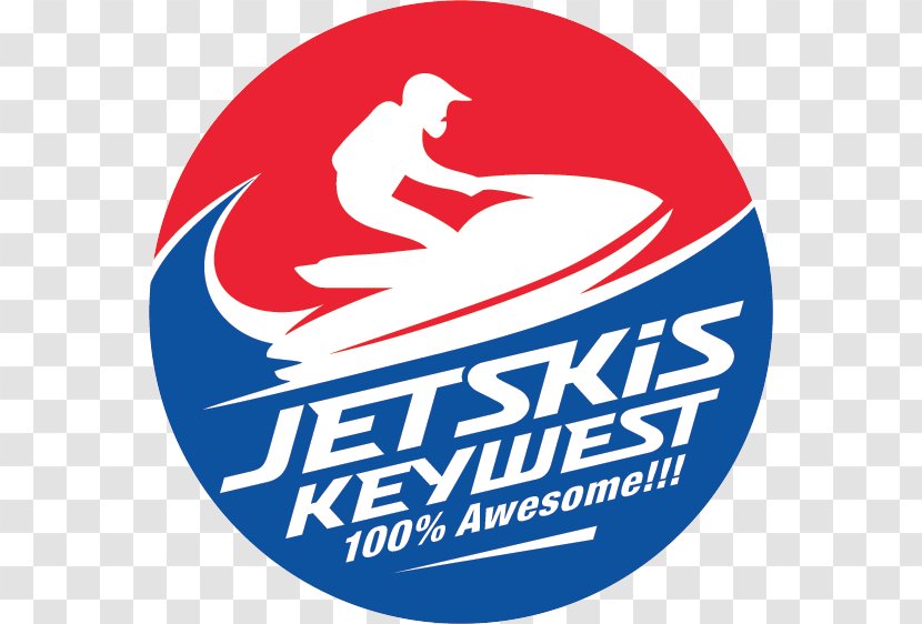 Logo Jet Skis Key West Personal Water Craft Ski - Skiing - Boat Transparent PNG