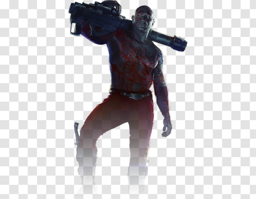 Drax The Destroyer Gamora Rocket Raccoon Groot Marvel Cinematic Universe Transparent PNG