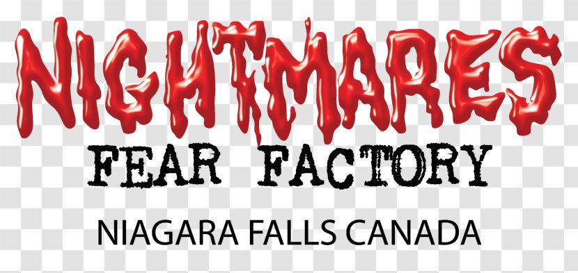 Nightmares Fear Factory Logo Winter Festival Of Lights Transparent PNG