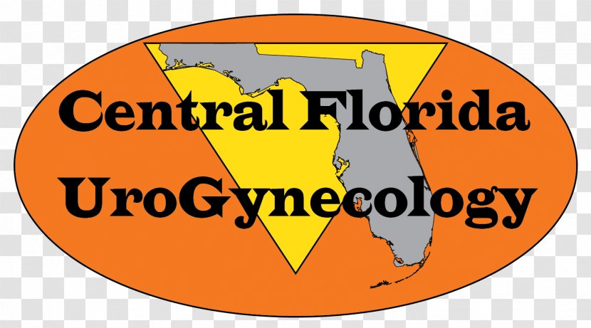 Central Florida UroGynecology Eyster Boulevard Logo Brand Obstetrics And Gynaecology - Orange - Fecal Incontinence Transparent PNG