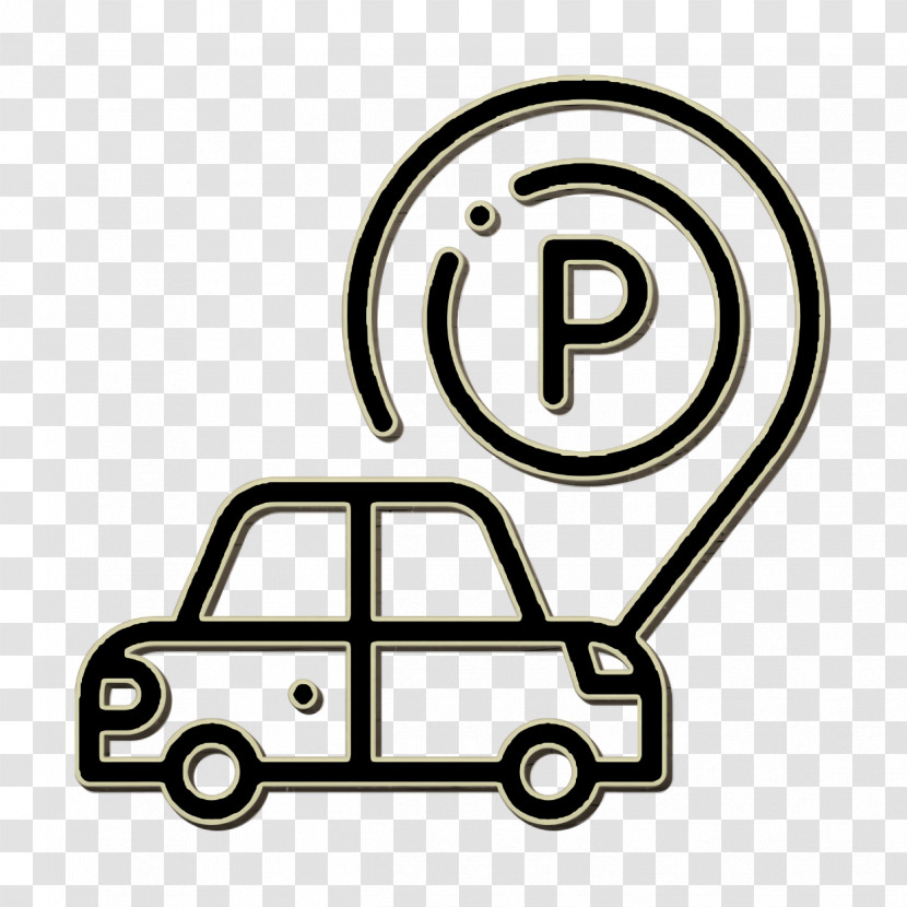 Parking Icon Hotel Icon Car Icon Transparent PNG