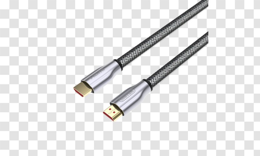 Electrical Cable Kabel HDMI Unitek Y-C Category 5 Power - Hdmi Optical Transparent PNG