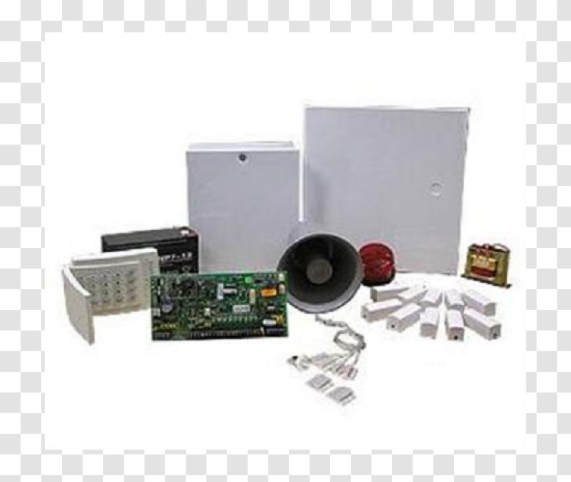 Security Alarms & Systems Alarm Device Paradox Closed-circuit Television - Motion Sensors - Electronics Transparent PNG