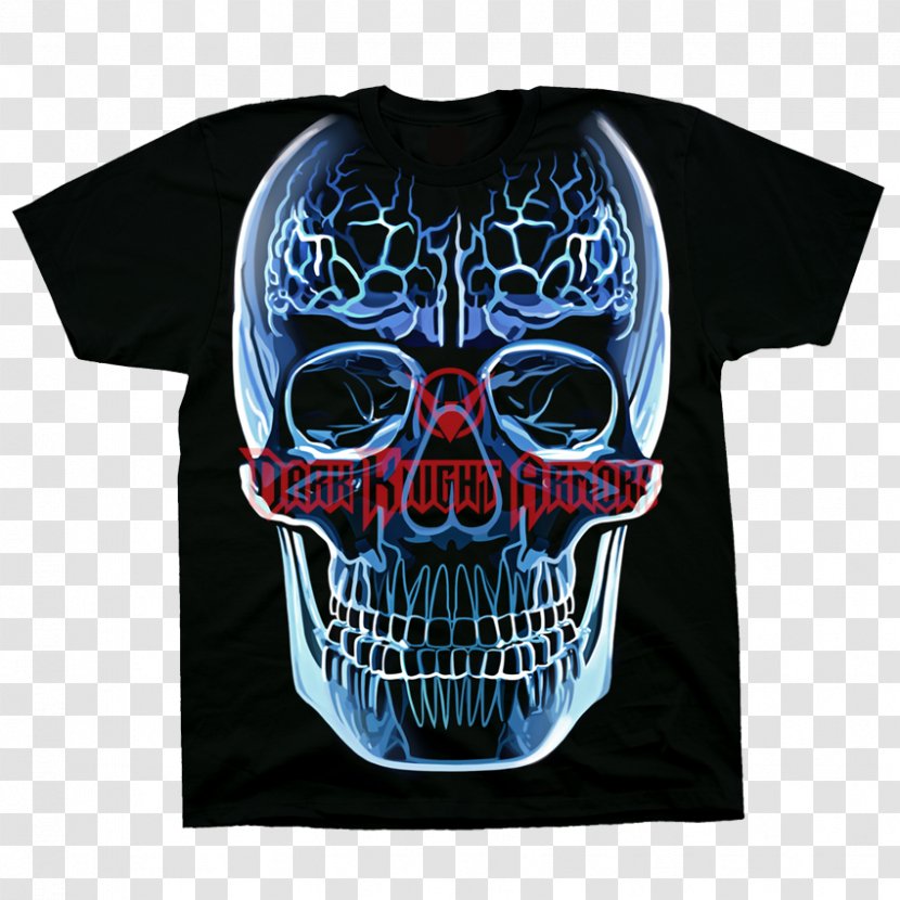 Long-sleeved T-shirt Skull Clothing Sizes - Bone Transparent PNG