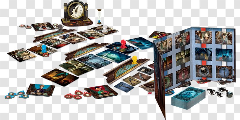 Mysterium Cooperative Board Game Tabletop Games & Expansions - Miniature Wargaming Transparent PNG