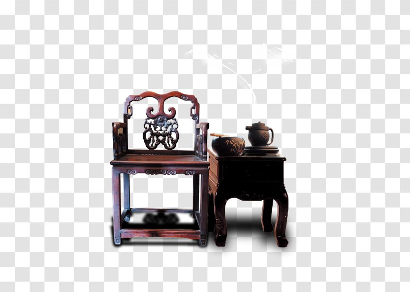 Table Chair Furniture Chinoiserie - Coffee Tables - ARMCHAIR Transparent PNG