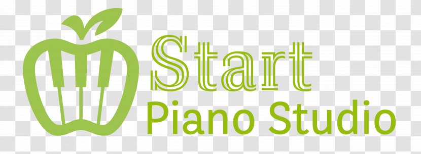 Logo Piano Brand Product Design - Green - Creative Studio Transparent PNG