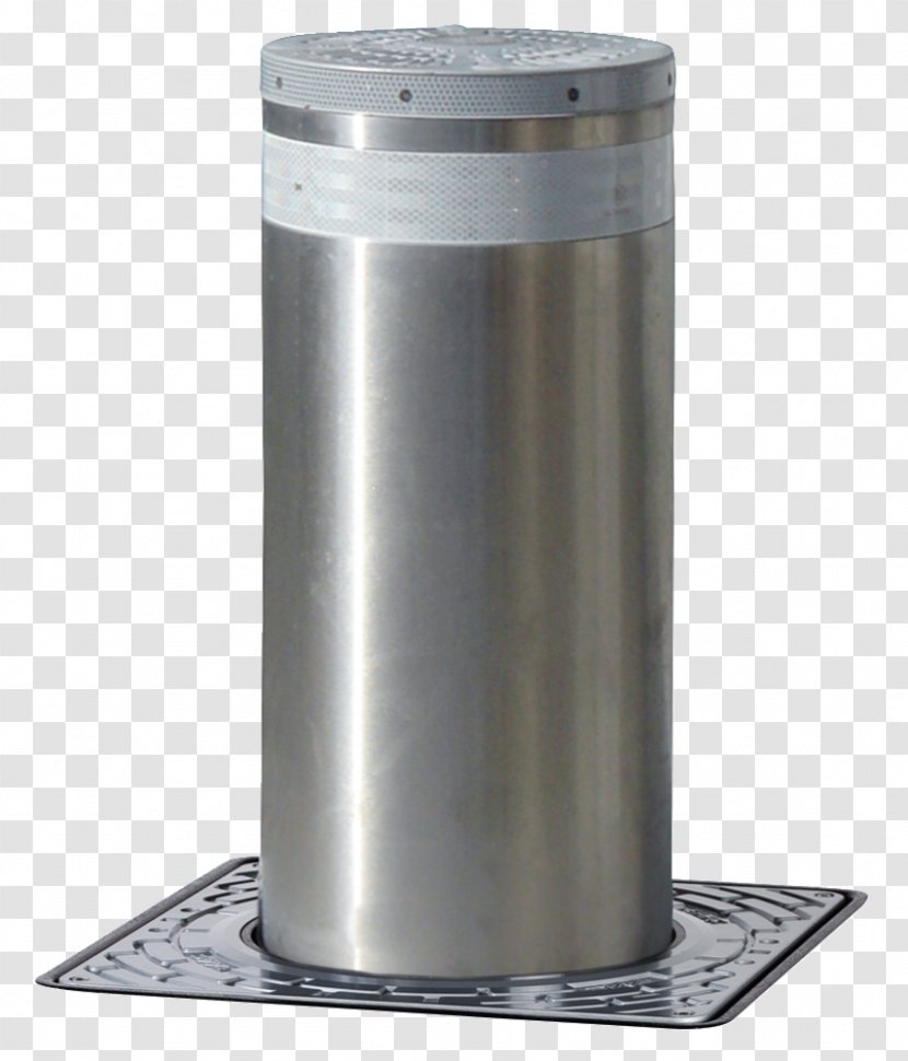 Steel Cylinder - Design Transparent PNG