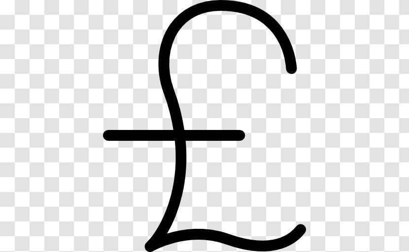 Pound Sterling Sign United Kingdom Currency - Symbol Transparent PNG