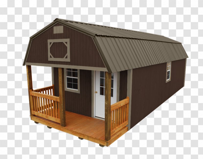 Shed House Building Garage C&J Enterprises - Kitchen - Cabin Transparent PNG