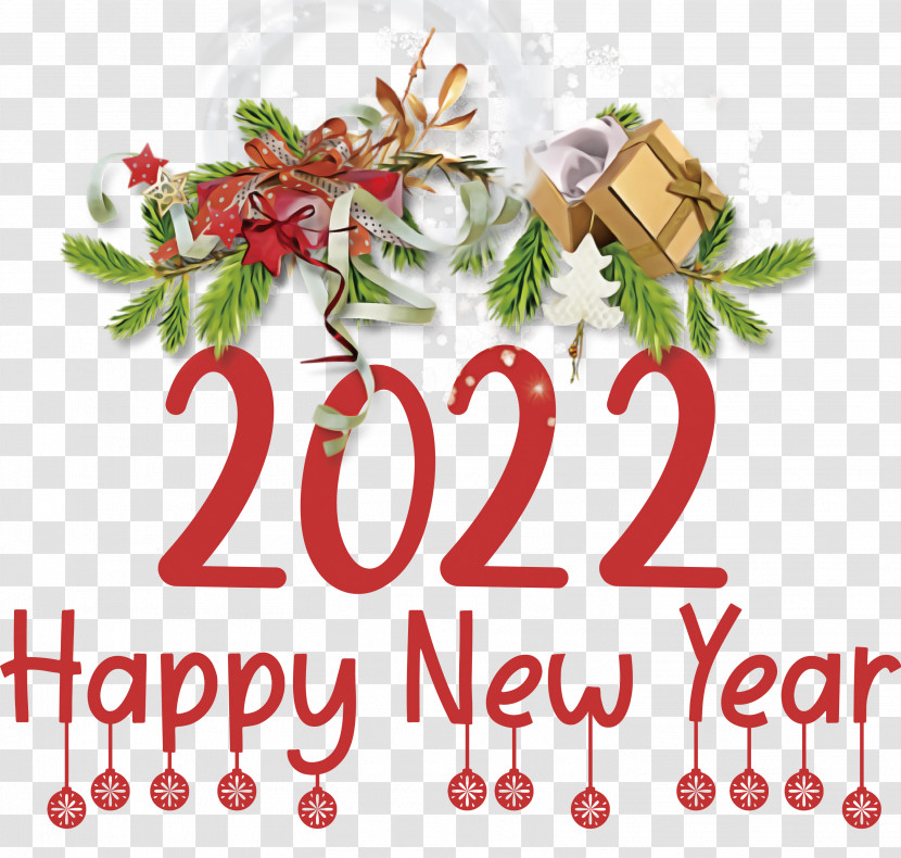 2022 Happy New Year 2022 New Year Happy New Year Transparent PNG