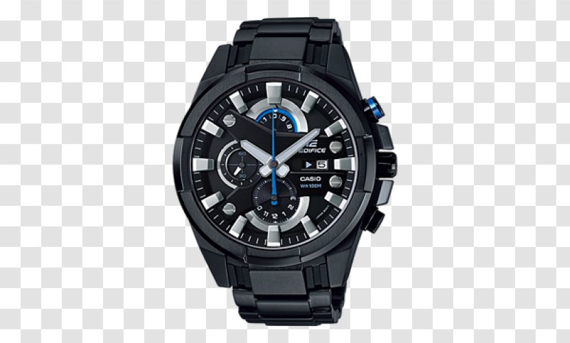 Casio Edifice Watch Chronograph Strap - Water Resistant Mark Transparent PNG