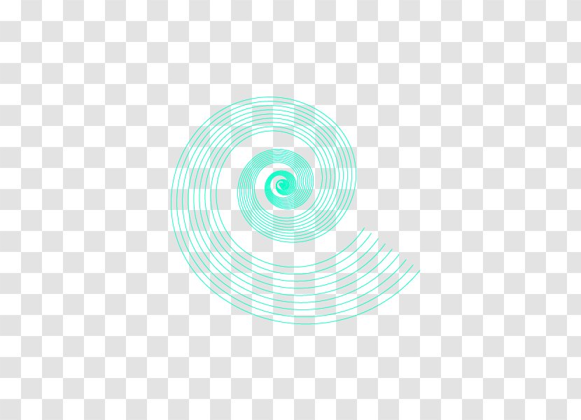 Circle Spiral Transparent PNG