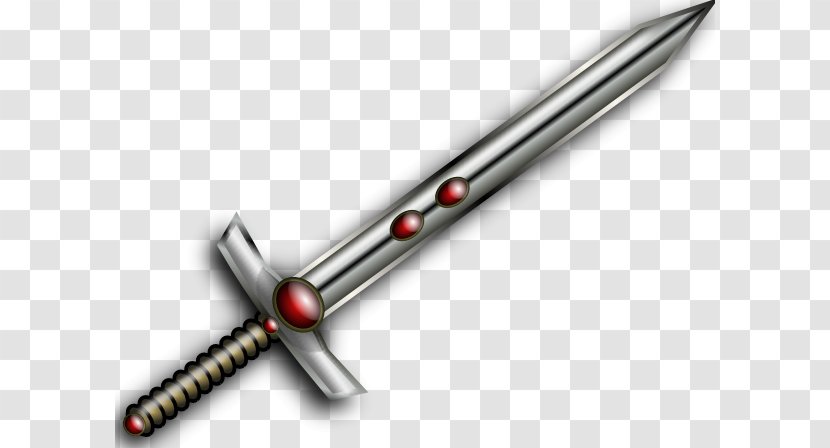 Knightly Sword Clip Art - Scalable Vector Graphics - Animated Cliparts Transparent PNG