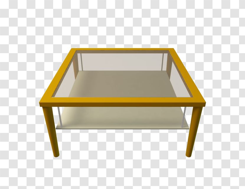 Coffee Table Furniture - Office - Simple Transparent PNG