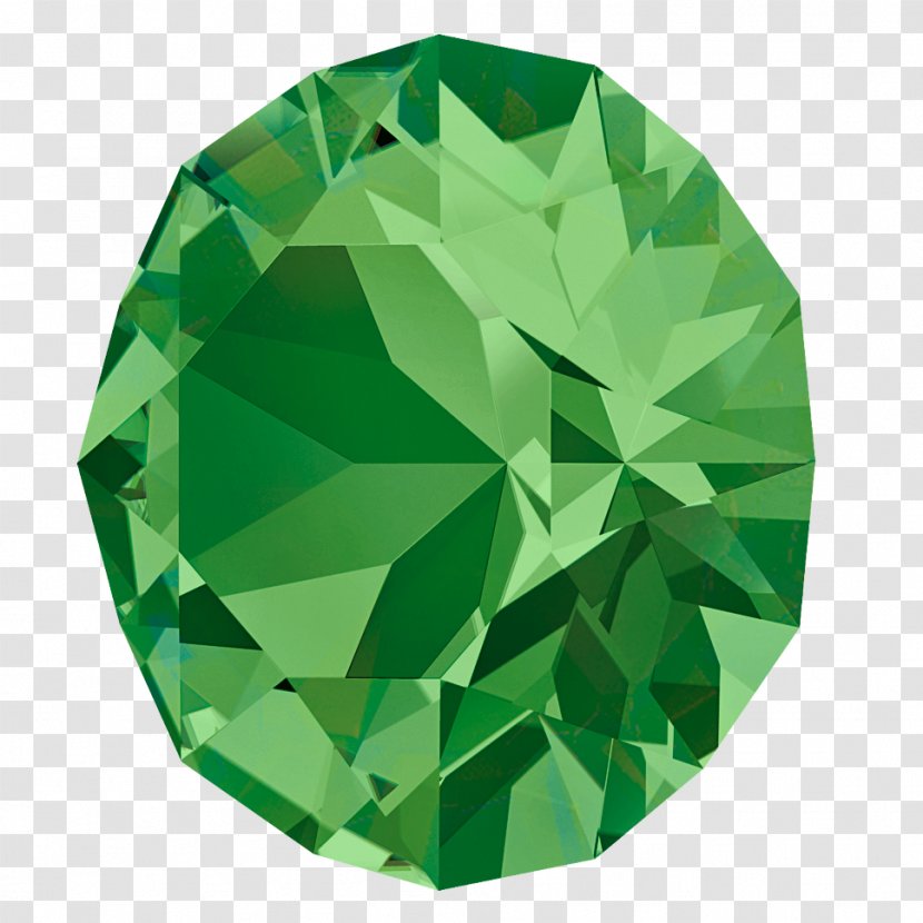 Green Swarovski AG Imitation Gemstones & Rhinestones Emerald - Blue - Gemstone Transparent PNG