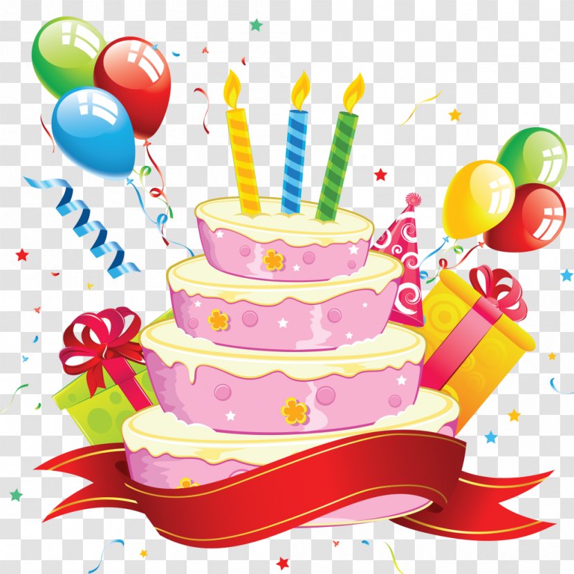 Birthday Cake Cupcake Clip Art - Food - Happy Transparent PNG
