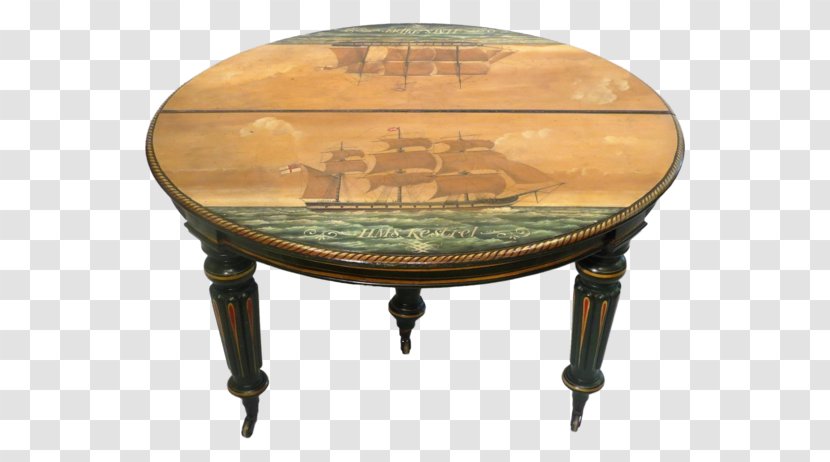 Regency Era Coffee Tables Antique Architecture - Painting - Table Transparent PNG