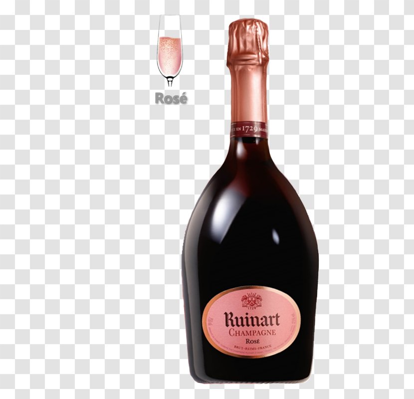 Champagne Rosé Chardonnay Moët & Chandon Wine - Bottle Transparent PNG
