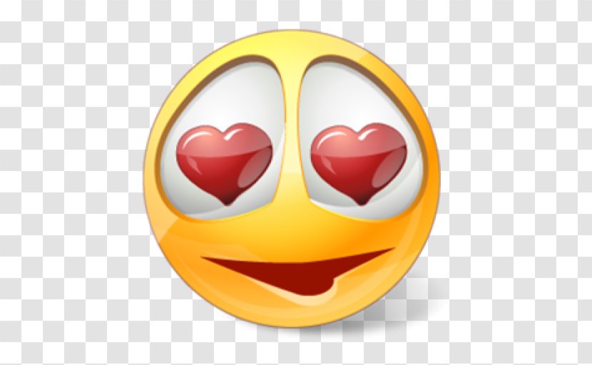 Smiley Emoticon Emoji Clip Art - Heart Transparent PNG