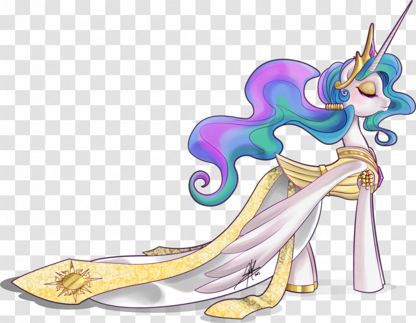 Princess Celestia Luna Twilight Sparkle Pony Dress - My Little Equestria Girls - Unicorn Horn Transparent PNG