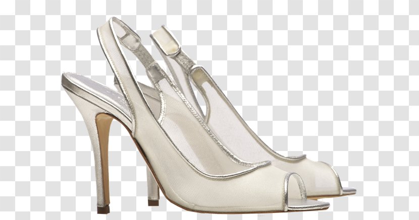 Wedding Shoes Bride High-heeled Shoe - Highheeled - Bridal Transparent PNG