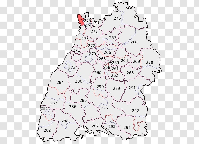 Esslingen Am Neckar Stuttgart II Waiblingen German Federal Election, 2017 - Election - Border Transparent PNG