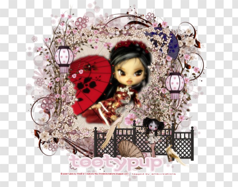 Pink M Doll - Design Transparent PNG