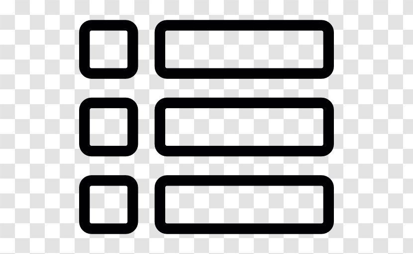 Rectangle Black And White Number - Data - Computer Software Transparent PNG