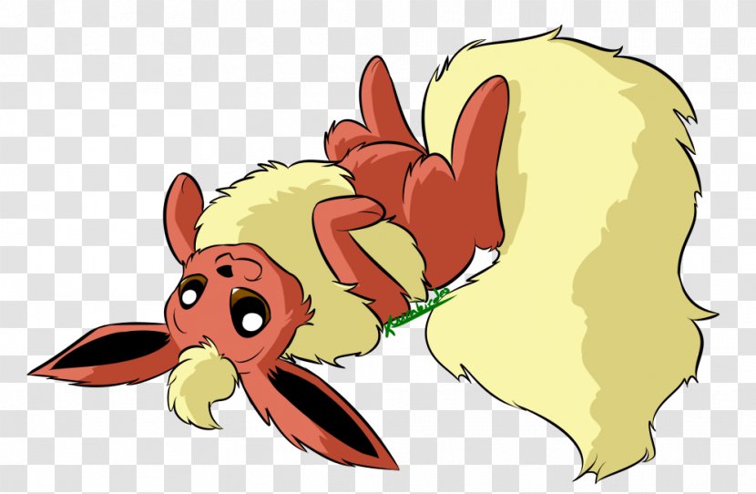 Pokémon X And Y Flareon Vulpix Eevee - Cartoon - Shiny Transparent PNG