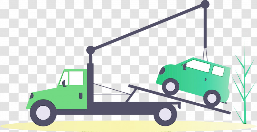 Transport Vehicle Line Commercial Vehicle Car Transparent PNG