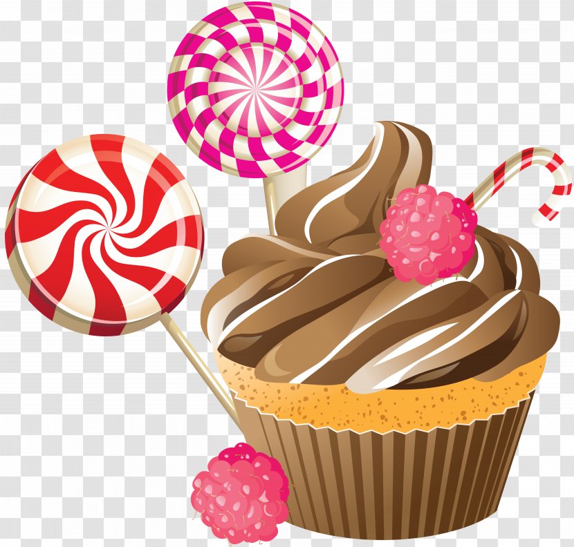 Ice Cream Cupcake Shortcake Lollipop Muffin Transparent PNG