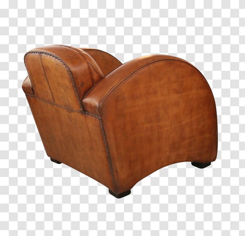 Club Chair Angle - Furniture - Design Transparent PNG