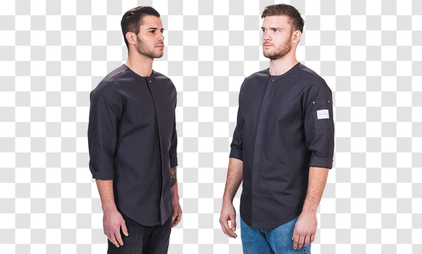 T-shirt Sleeve Jacket Chef's Uniform Apron - Chef Transparent PNG
