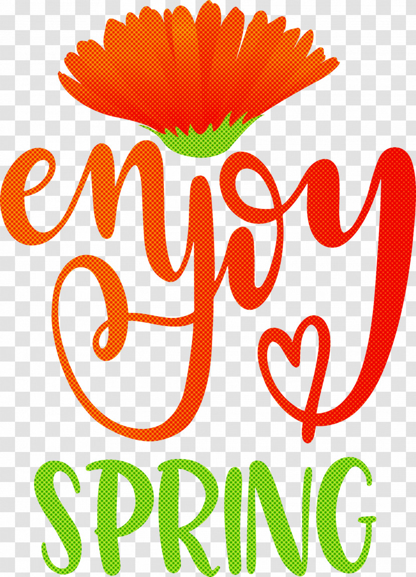 Enjoy Spring Spring Transparent PNG