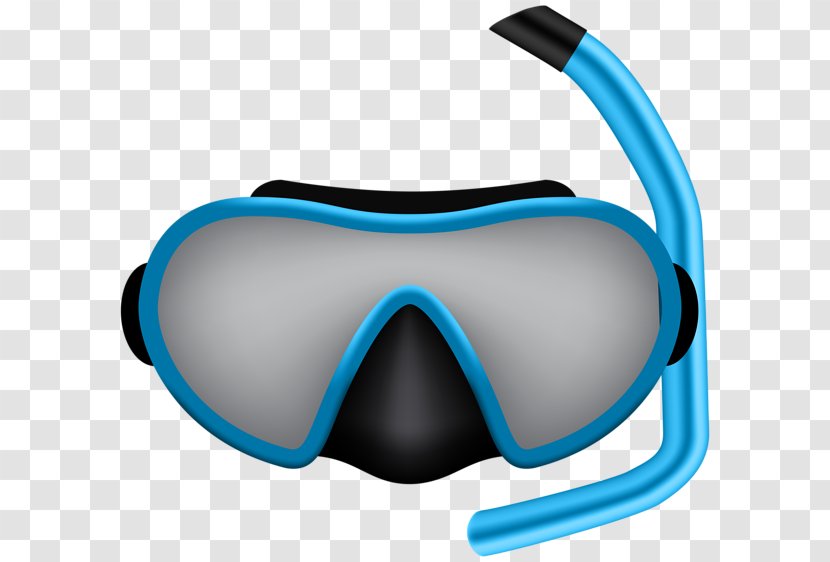 Goggles Diving & Snorkeling Masks Clip Art - Scuba - Snorkle Transparent PNG