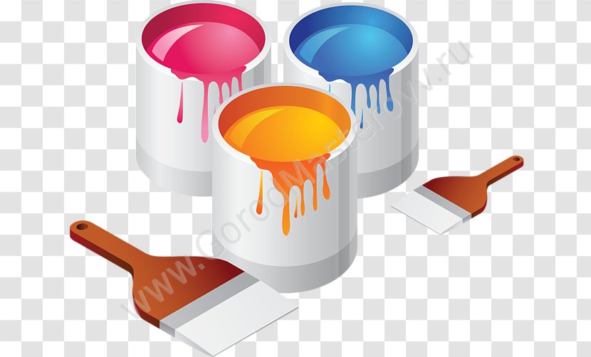 Paintbrush Лакокрасочные материалы - Computer Software - Paint Transparent PNG