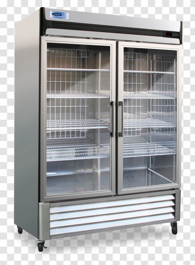 Refrigerator Freezers Refrigeration Sliding Glass Door - Cooler Transparent PNG