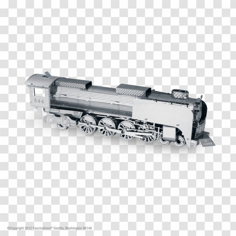 Steam Locomotive Train Engine Rail Transport - Laser Cutting - Installation Transparent PNG