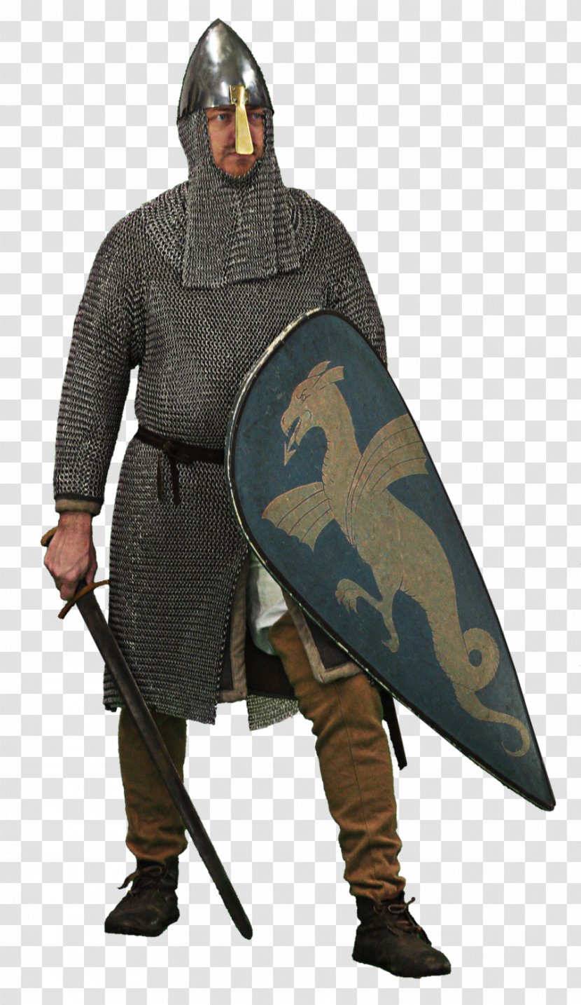 Chivalry: Medieval Warfare Middle Ages Crusades Norman Conquest Of England Battle Hastings - Armour - Medival Knight Transparent PNG