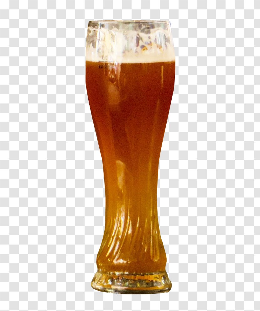 Wheat Beer Fizzy Drinks Non-alcoholic Drink Glasses - Pint Transparent PNG