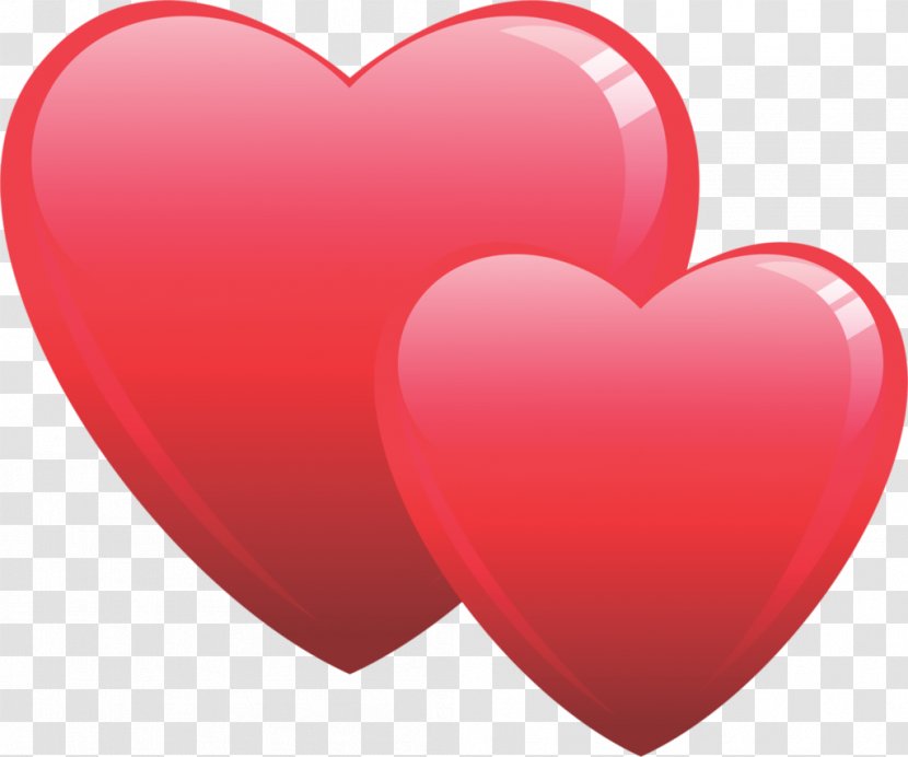 Heart Clip Art - Valentine's Day Vector Material Transparent PNG
