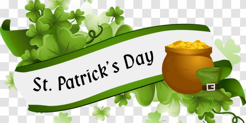 Saint Patrick's Day Shamrock 17 March Calendar Of Saints Clip Art - Party Transparent PNG