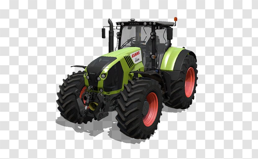 Farming Simulator 17 Fendt Tractor Universal Hobbies Agriculture - Wf Trac Transparent PNG