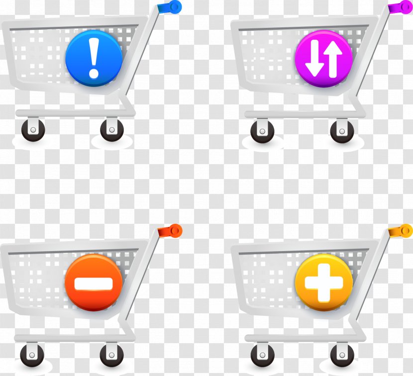 Shopping Cart Online - Text - Vector Transparent PNG