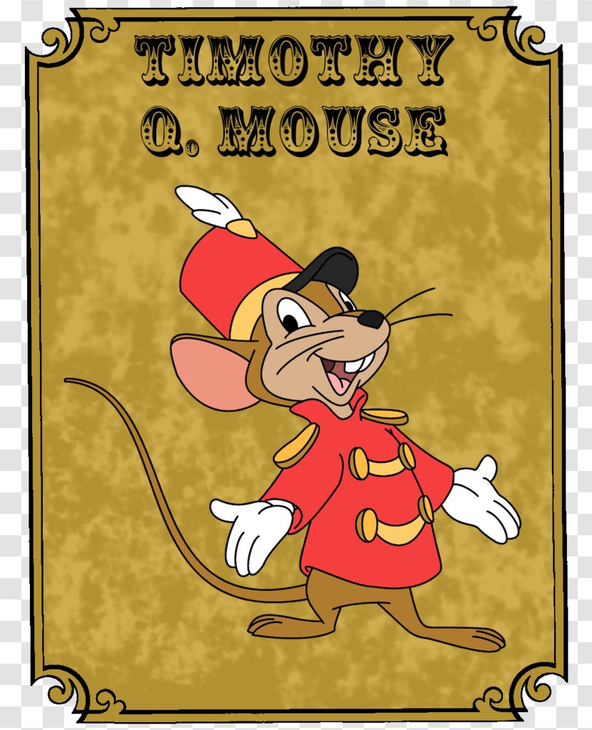 Timothy Q. Mouse Elephant Prissy The Matriarch Mammal Transparent PNG