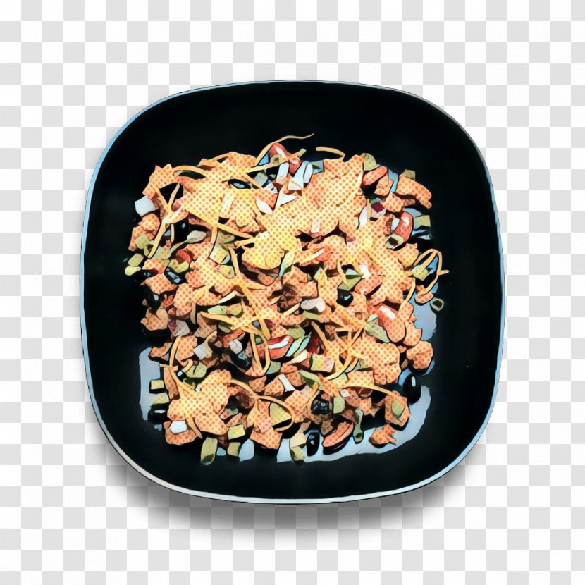 Junk Food Cartoon - Wok Transparent PNG