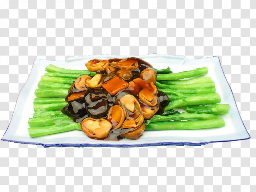 Vegetarian Cuisine Hot Pot Chinese Broccoli Kale Stir Frying - Food - Mushrooms Grilled Kale,Mushrooms Transparent PNG