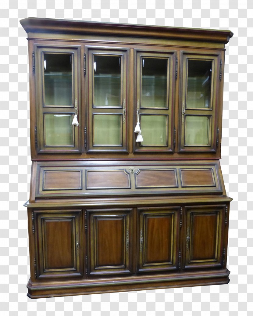 Table Desk Hutch Cabinetry Furniture - Antique Transparent PNG