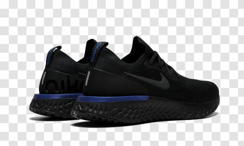Nike Free Blue Sports Shoes - Running Transparent PNG